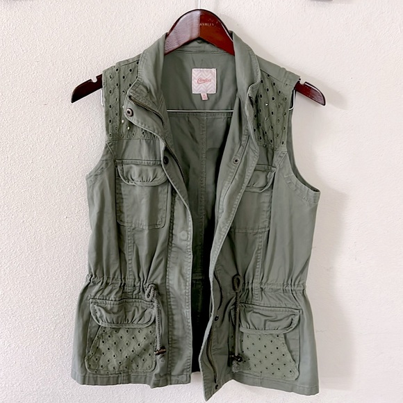 Candie's Jackets & Blazers - Candie's Sleeveless Vest